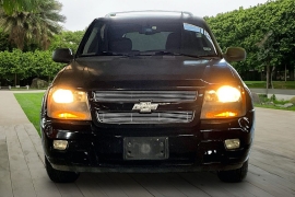 Used 2008  Chevrolet Trailblazer 4d SUV RWD FL1 at Pre-Owned Plus near San Antonio&comma; TX
