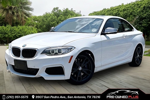 Used 2016 BMW 2 Series 2dr Cpe M235i xDrive AWD at Pre-Owned Plus near San Antonio, TX