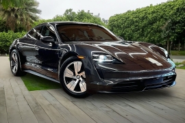 Used 2021  Porsche Taycan 4S AWD at Pre-Owned Plus near San Antonio&comma; TX