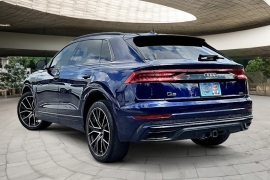 Used 2021 Audi Q8 Premium Plus 55 TFSI quattro at Pre-Owned Plus near San Antonio, TX