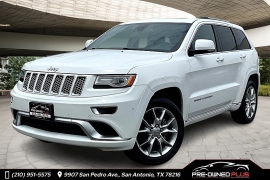 Used 2015 Jeep Grand Cherokee 4d SUV 4WD Summit at Pre-Owned Plus near San Antonio, TX