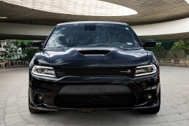 Used 2017  Dodge Charger 4d Sedan R/T 392 Scat Pack at Pre-Owned Plus near San Antonio, TX