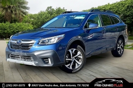 Used 2020  Subaru Outback 4d SUV AWD Limited at Pre-Owned Plus near San Antonio&comma; TX