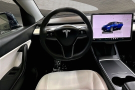 Used 2022  Tesla Model Y Long Range AWD at Pre-Owned Plus near San Antonio&comma; TX