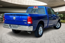 Used 2018 Ram 1500 4WD Quad Cab SLT at Pre-Owned Plus near San Antonio, TX