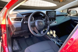 Used 2021  Toyota Corolla LE CVT at Pre-Owned Plus near San Antonio&comma; TX