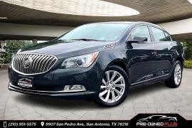 Used 2014 Buick LaCrosse 4d Sedan FWD Leather V6 at Pre-Owned Plus near San Antonio, TX