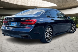 Used 2019 BMW 7 Series 750i Sedan at Pre-Owned Plus near San Antonio, TX