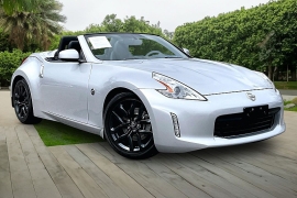 Used 2017  Nissan 370Z 2d Roadster Touring 6spd at Pre-Owned Plus near San Antonio&comma; TX