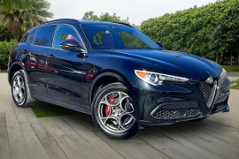 Used 2022  Alfa Romeo Stelvio Sprint RWD at Pre-Owned Plus near San Antonio&comma; TX