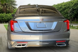 Used 2020  Cadillac CT5 4d Sedan RWD Premium Luxury at Pre-Owned Plus near San Antonio&comma; TX