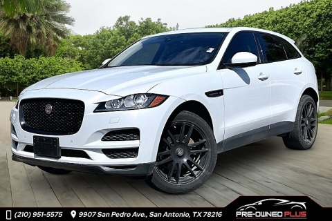 Used 2020 Jaguar F-PACE 4d SUV AWD 25t Premium at Pre-Owned Plus near San Antonio, TX