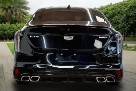 Used 2021  Cadillac CT4 4dr Sdn V-Series RWD at Pre-Owned Plus near San Antonio&comma; TX