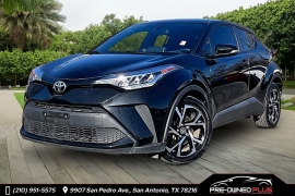 Used 2021  Toyota C-HR XLE FWD at Pre-Owned Plus near San Antonio&comma; TX