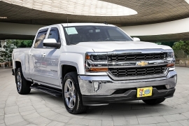 Used 2018  Chevrolet Silverado 1500 2WD Crew Cab LT at Pre-Owned Plus near San Antonio, TX