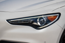 Used 2018 Alfa Romeo Stelvio 4d SUV AWD Ti at Pre-Owned Plus near San Antonio, TX