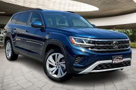 Used 2023 Volkswagen Atlas 2.0T SE FWD at Pre-Owned Plus near San Antonio, TX