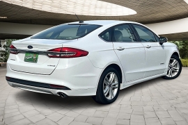 Used 2018 Ford Fusion Hybrid 4d Sedan S at Pre-Owned Plus near San Antonio, TX