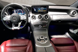 Used 2020  Mercedes-Benz C-Class 4d Sedan C43 AMG 4matic at Pre-Owned Plus near San Antonio&comma; TX