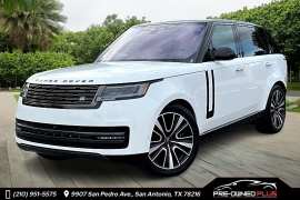  2023 Land Rover Range Rover P530 SE SWB at Pre-Owned Plus near San Antonio, TX