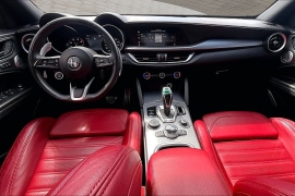 Used 2022  Alfa Romeo Stelvio Veloce AWD at Pre-Owned Plus near San Antonio&comma; TX