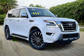 Used 2023  Nissan Armada 4x2 Platinum at Pre-Owned Plus near San Antonio&comma; TX