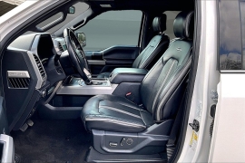 Used 2018  Ford F-150 4WD SuperCrew Platinum 5 1&sol;2 at Pre-Owned Plus near San Antonio&comma; TX