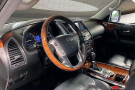 Used 2017  INFINITI QX80 4d SUV RWD at Pre-Owned Plus near San Antonio&comma; TX