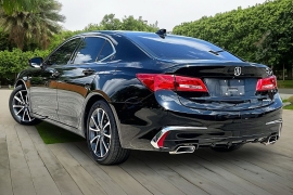 Used 2018  Acura TLX 4d Sedan SH-AWD 3&period;5L at Pre-Owned Plus near San Antonio&comma; TX