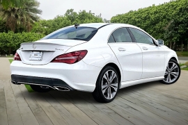 Used 2019  Mercedes-Benz CLA-Class 4d Coupe CLA250 4matic at Pre-Owned Plus near San Antonio&comma; TX