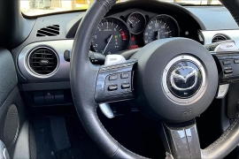 Used 2015  Mazda MX-5 Miata 2d Convertible Club Auto at Pre-Owned Plus near San Antonio&comma; TX