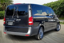 Used 2019  Mercedes-Benz Metris Passenger Van Standard Roof 126" Wheelbase Worker at Pre-Owned Plus near San Antonio&comma; TX