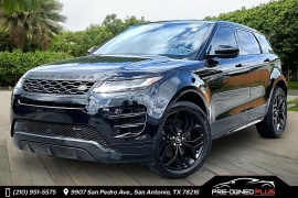  2023 Land Rover Range Rover Evoque R-Dynamic SE AWD at Pre-Owned Plus near San Antonio&comma; TX