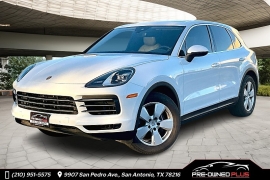 Used 2019 Porsche Cayenne 4d SUV AWD at Pre-Owned Plus near San Antonio, TX