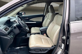 Used 2015  Honda CR-V 4d SUV AWD EX-L at Pre-Owned Plus near San Antonio&comma; TX