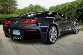 Used 2017  Chevrolet Corvette 2d Coupe Stingray w&sol;2LT at Pre-Owned Plus near San Antonio&comma; TX