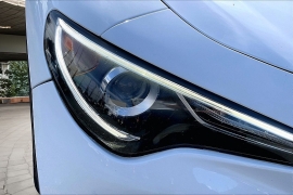 Used 2018  Alfa Romeo Stelvio 4d SUV AWD Sport at Pre-Owned Plus near San Antonio&comma; TX