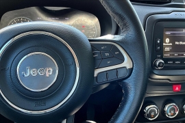 Used 2017 Jeep Renegade 4d SUV FWD Latitude at Pre-Owned Plus near San Antonio, TX