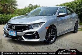 2021 Honda Civic Hatchback EX CVT at Pre-Owned Plus near San Antonio, TX