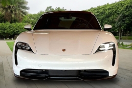 Used 2020  Porsche Taycan 4d Sedan AWD 4S at Pre-Owned Plus near San Antonio&comma; TX