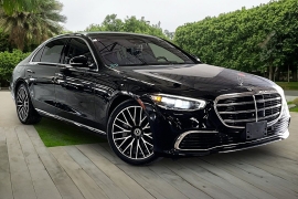 Used 2022  Mercedes-Benz S-Class S 580 4MATIC Sedan at Pre-Owned Plus near San Antonio&comma; TX