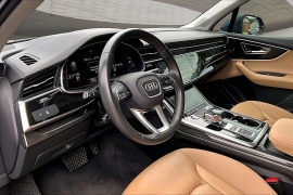 Used 2021  Audi Q7 Premium Plus 45 TFSI quattro at Pre-Owned Plus near San Antonio&comma; TX