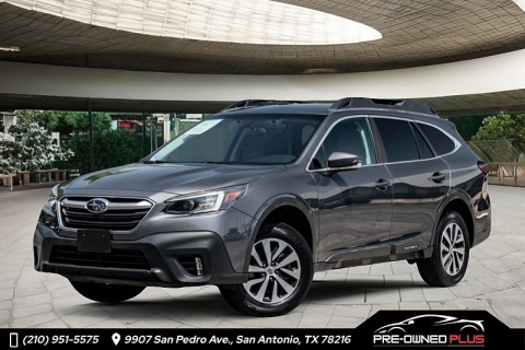 Used 2022 Subaru Outback Premium CVT at Pre-Owned Plus near San Antonio, TX