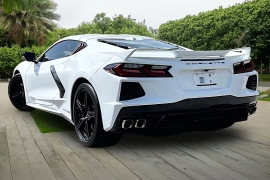 Used 2022  Chevrolet Corvette 2dr Stingray Cpe w&sol;2LT at Pre-Owned Plus near San Antonio&comma; TX