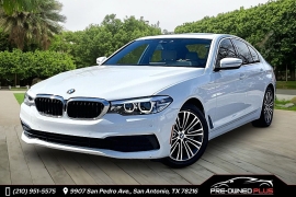 Used 2019  BMW 5 Series 530i Sedan at Pre-Owned Plus near San Antonio&comma; TX