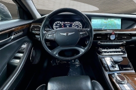 Used 2019  Genesis G90 4d Sedan AWD 5&period;0L Ultimate at Pre-Owned Plus near San Antonio&comma; TX