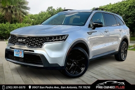  2022 Kia Sorento X-Line S AWD at Pre-Owned Plus near San Antonio, TX