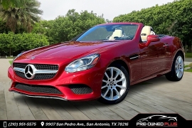  2018 Mercedes-Benz SLC-Class 2d Roadster SLC300 at Pre-Owned Plus near San Antonio, TX