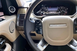 Used 2019  Land Rover Range Rover 4d SUV 3&period;0L SC HSE at Pre-Owned Plus near San Antonio&comma; TX
