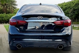 Used 2018  INFINITI Q50 4d Sedan AWD 3&period;0t Sport at Pre-Owned Plus near San Antonio&comma; TX
